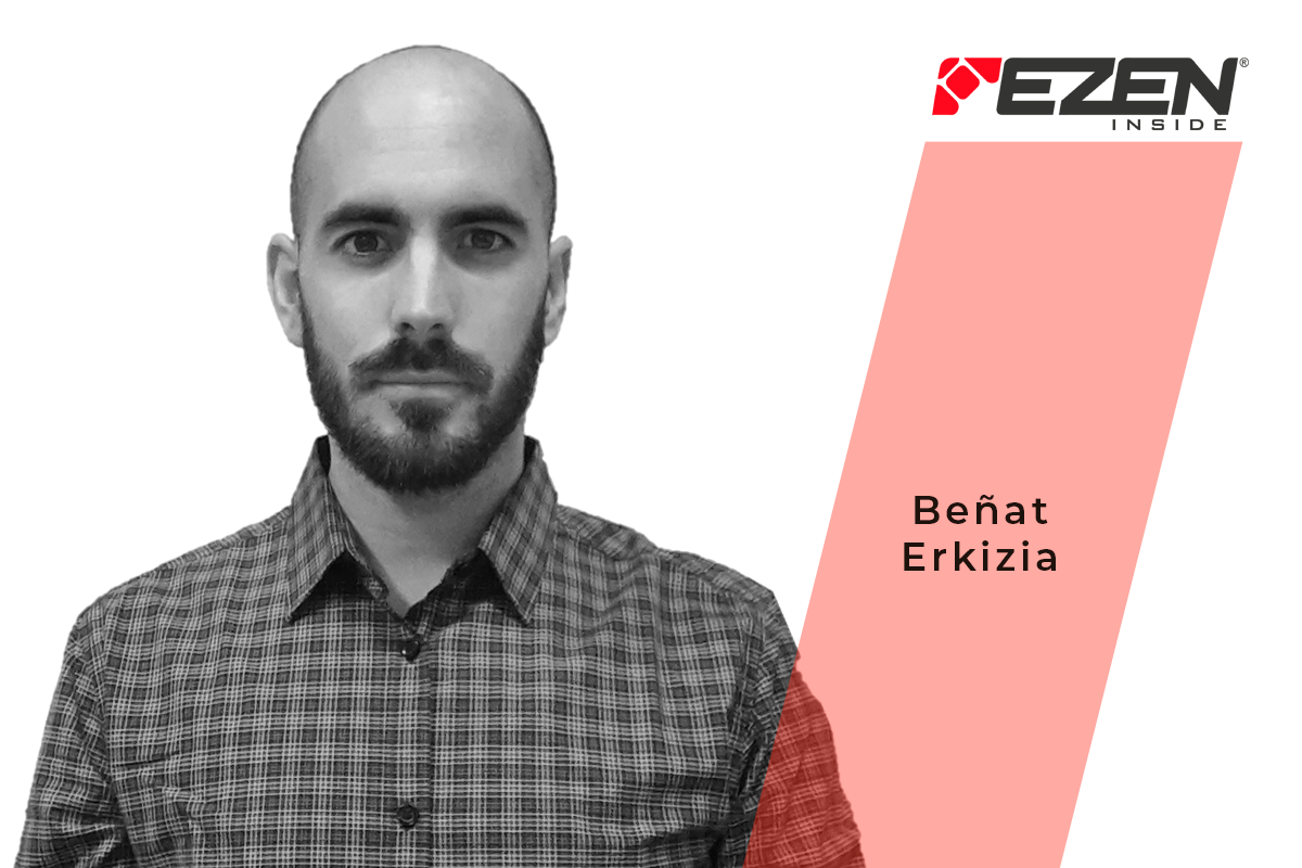 Entrevista del programa de podcast EZEN Inside: Beñat Erkizia