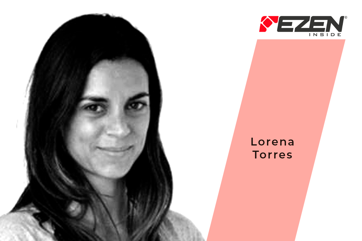  Entrevista del programa de podcast EZEN Inside: Lorena Torres