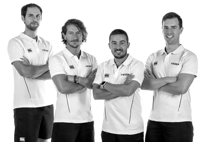 Nosotros Website - EZEN — Salud y Rendimiento team Website - EZEN — Salud y Rendimiento